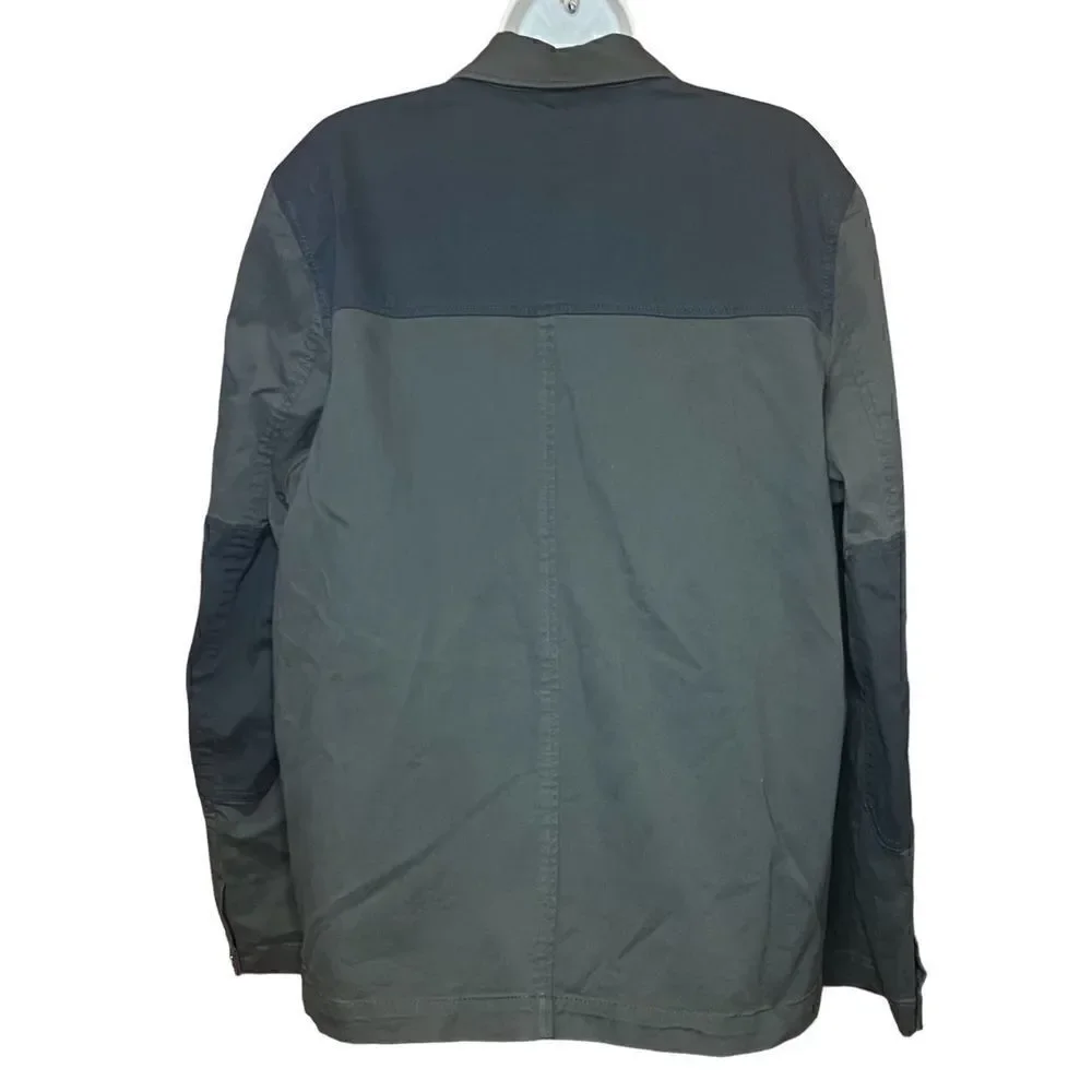 Ted Baker Skylai Tonal Blazer in Army Green NWT Size 4/Large